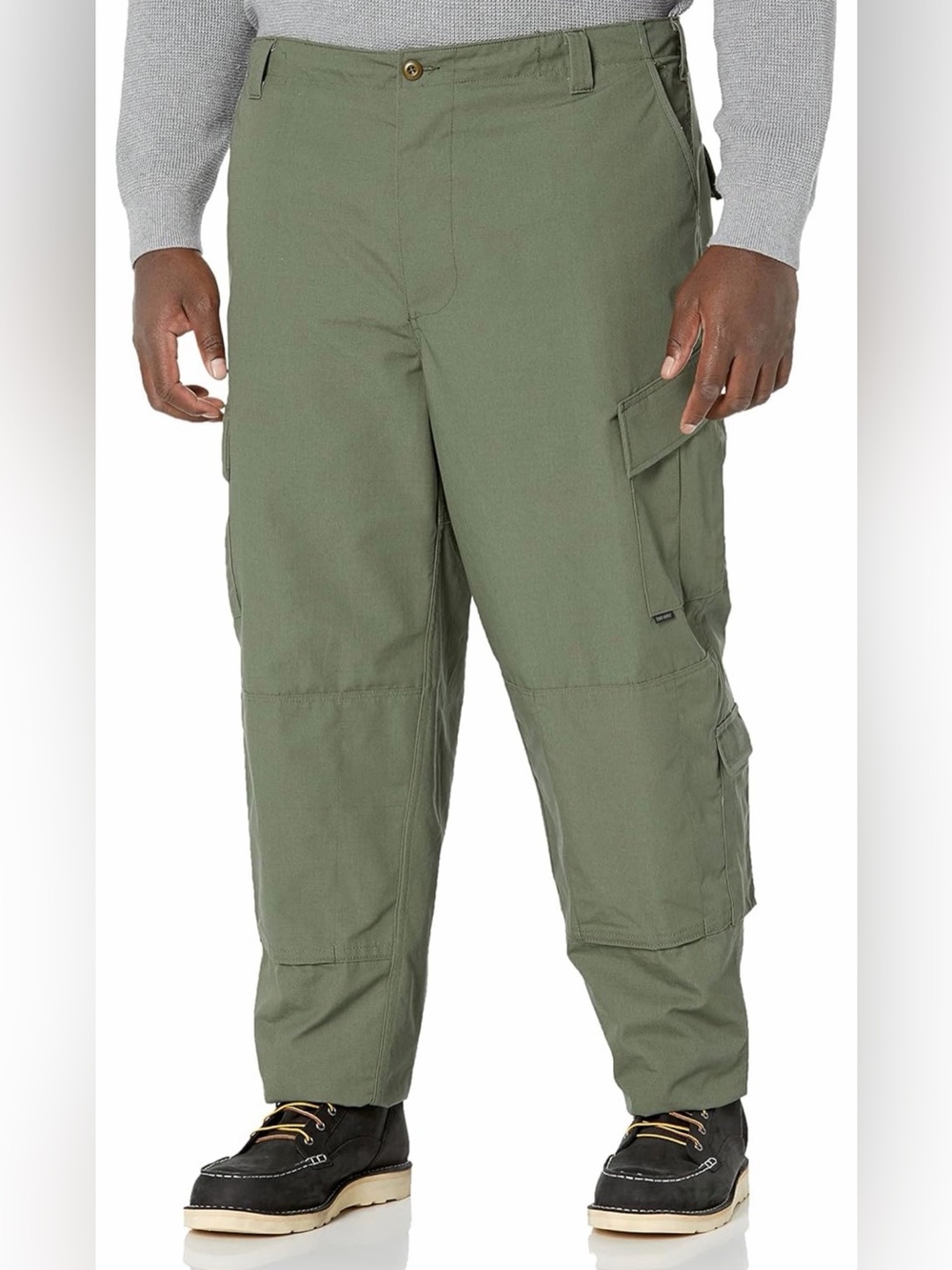 Tru-Spec Men's Olive Cargo‎ Pants - Durable Utility Style